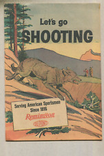 Let's Go Shooting: VF 1956 Remington (Dupont)  Promotional    D8 picture