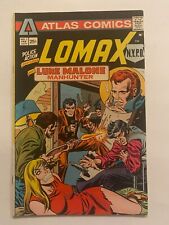 Police Action with Lomax NYPD  # 1    1975    Intro Luke Malone      VF-   7.5 picture