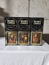 Vintage 1960's Jim Beam's Choice Vol II Collectors Decanters Renaissance Bottles picture