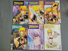 Drakuun: Rise of the Dragon Princess #1-6 (1997, Dark Horse Comics) 1-6 Complete picture