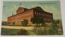 1913 terminal station postmark PENSION OFFICE building postcard Washington DC picture