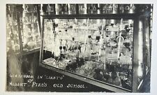 Albert Pike’s Old School Glassroom In Lean To Black & White Photo Postcard picture