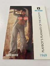 1996 Playboy Centerfold Collector Card August 1969 #48 Debbie Hooper picture