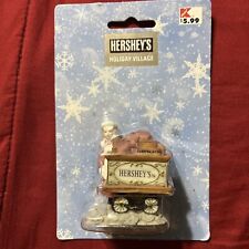 Hershey's Holiday Village Collection Figure CANDY CART 2001 picture