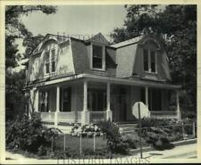 Press Photo Tabor-Flechas home at Live Oak & Magnolia, Pascagoula, Mississippi picture