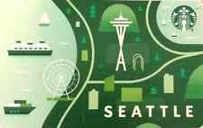 Starbucks 2019 SEATTLE City Gift Card NEW picture
