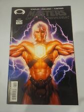 Masters of the Universe #1 Image 2003 Foil Wraparound Variant Dolph Cover B picture