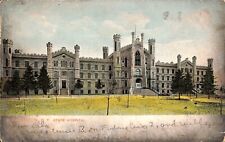 Insane Asylum Binghamton New York State Hospital Postcard 1907 Factoryville PA picture