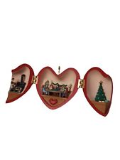 Hallmark Keepsake 1994 Heart Of Christmas #5 Final In Series Opens To Dinner... picture
