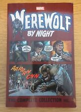 Marvel Werewolf by Night: The Complete Collection Volume 1 TPB picture