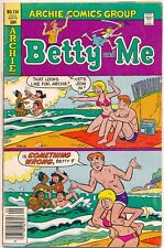 Betty and Me Comic Book #114, Archie Series, 1980 picture