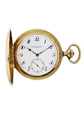 Vacheron & Constantin 18K YG Chronometer Hunting Case Pocket Watch c. 1920s picture