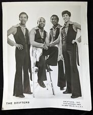 Vintage Photo The Drifters 1970s Bruno Of Hollywood See Condition Johnny Moore picture