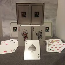 Vtg 1960's Gemaco Bridge Playing Cards Pill Pharmacy Design 2 Decks 1 New Pack picture