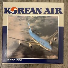 Korean Air 747-400 Herpa Model 1/500 Scale Metal Die Cast picture