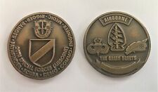 20th Special Forces Airborne ABN Green Beret Army Challenge Coin (DELTA SEAL PJ) picture