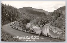 Postcard Redwood Highway California Picturesque Smith River Forest Unposted RPPC picture