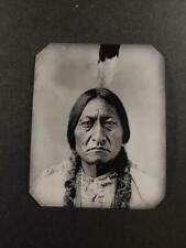 Sixth-Plate Native American Indian Tintype C2441RP picture