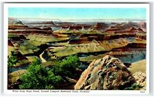 Grand Canyon, AZ Postcard-  WEST FROM HOPI POINT GRAND CANYON NATIONAL PARK picture