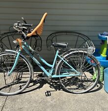 Schwinn Admiral Hybrid Bicycle, 700c wheels, 7 speeds, womens frame, blue picture