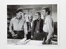 Ronald Reagan 8x10 Photo Law and Order Alex Nicol Russell Johnson Chubby Johnson picture