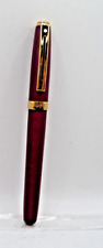 Sheaffer Vintage White Dot Prelude Matte Red Rollerball Pen--USA picture