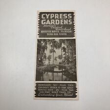 1940s Cypress Gardens America's Tropical Wonderland Winter Haven FL Brochure picture