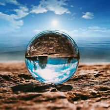 100mm Photography Crystal Ball Sphere Decoration Lens Photo Prop Lensball Clear picture