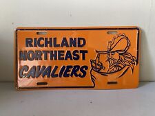 VTG Richland Northeast Cavaliers South Carolina High School License Plate 90s picture