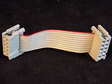 Flat COMPUTER RIBBON CABLE 2 inches with 2 Female 10 PIN Connectors 3m 3473  picture