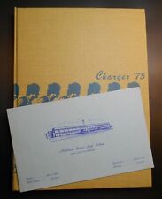 1975 Northeast High School Yearbook CHARGER from North Little Rock Arkansas picture