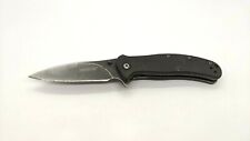 Kershaw 1730BWH3 Zing Blackwash Folding Pocket Knife Assisted Plain Liner G10 picture