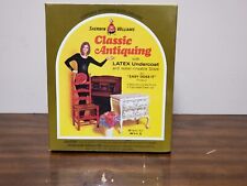 Sherwin Williams Classic Antiquing & Wood Tones Spanish Red Paint Vintage NIB picture