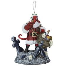 NEW Mike MIGNOLA Hellboy Holiday Ornament 2020 MIB New in Box picture