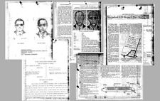 DB Cooper FBI FILE, Research Docs, Hijacker D B Cooper 180 pgs on CD Files picture