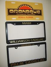 2011 Cadillac Liners Miami & Leesburg + Oronoque homeowner's assn. Plate Ocala picture