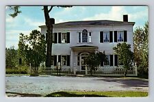 Columbia Falls ME-Maine, Ruggles House, Outside, Vintage Postcard picture