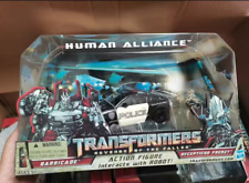 New Transformers Revenge of the Fallen Human Alliance Barricade Action Figure picture