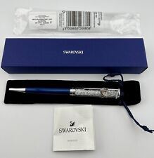 SWAROVSKI Crystalline Swan Ballpoint Pen, blue picture
