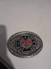 confederate states of america Southern Cross Of Honor Belt Buckle picture