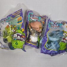 Set of 3 The Rugrats Movie Nickelodeon Burger King Kids Club Toys 1998 picture