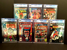 Comic Book Lot - Guaranteed CGC Graded Slab in each lot (Marvel Only) picture