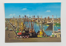 Vissershaven Fishing harbour Scheveningen Netherlands Postcard Unposted picture