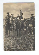 GERONIMO Antique 101 Ranch Last Buffalo Hunt Bliss Oklahoma 1907 NATIVE AMERICAN picture