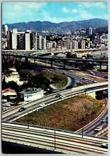 The Octopus, Vintage Cars, Caracas, Venezuela - Postcard picture