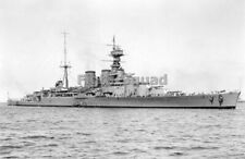 WW2 Picture Photo British Batleship HMS Hood that sunk Bismark  4794 picture