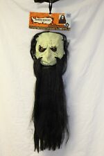 HALLOWEEN, VINTAGE 2003, CREEPY, SCARY BEARDED BEAUTYIES MASK. picture
