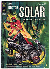 Doctor Solar #5 Very Good-Fine 5.0 Gold Key First New Costume 1963 picture