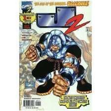 J2 #1 Marvel comics NM+ Full description below [l* picture