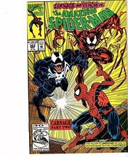 Amazing Spider-Man # 362 (Marvel)1992 - 2nd App Carnage - VF  picture